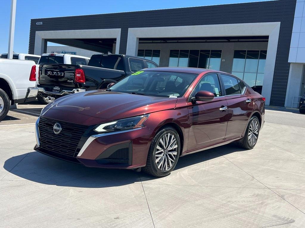 used 2023 Nissan Altima car, priced at $20,835