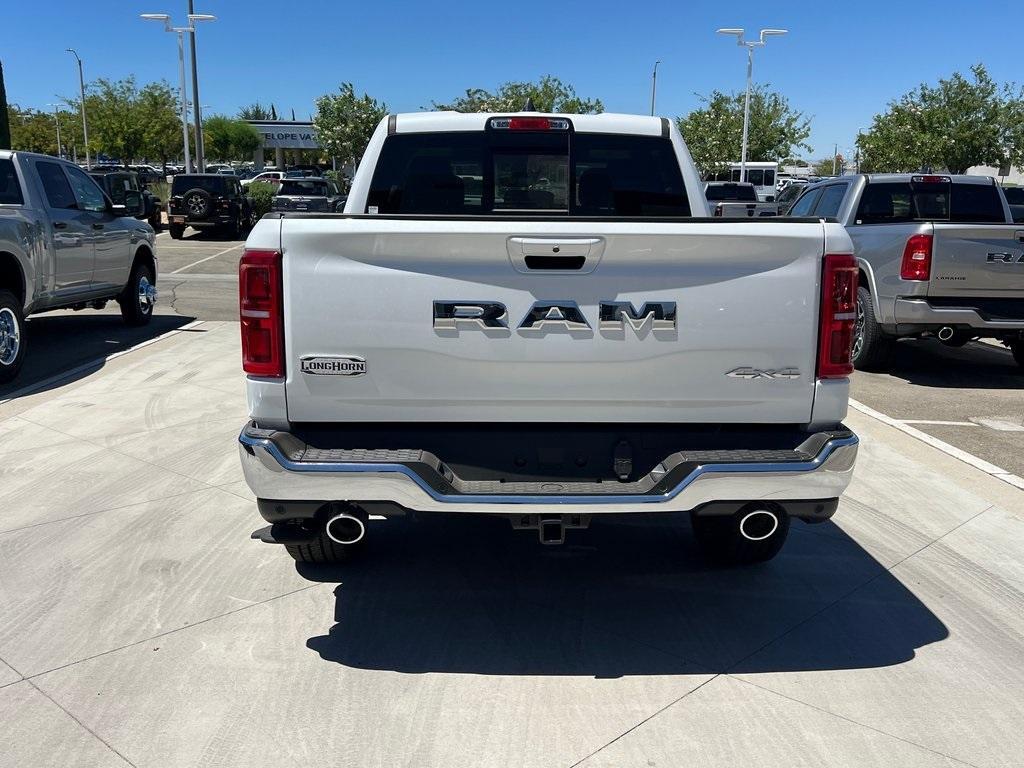 new 2025 Ram 1500 car, priced at $74,345