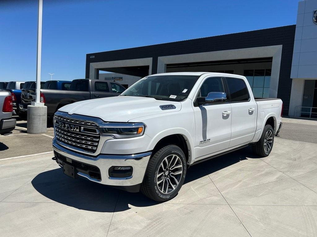 new 2025 Ram 1500 car, priced at $74,345