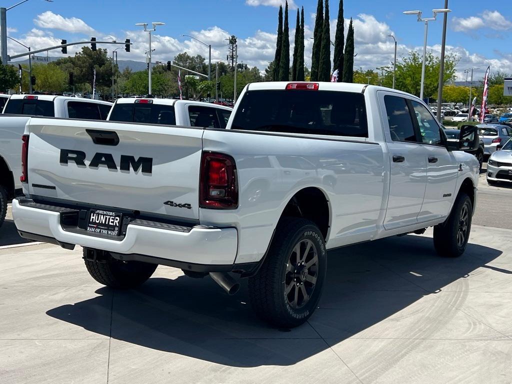 new 2025 Ram 3500 car, priced at $74,810