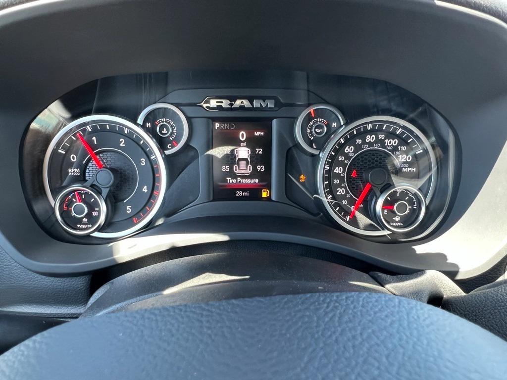 new 2025 Ram 3500 car, priced at $74,810