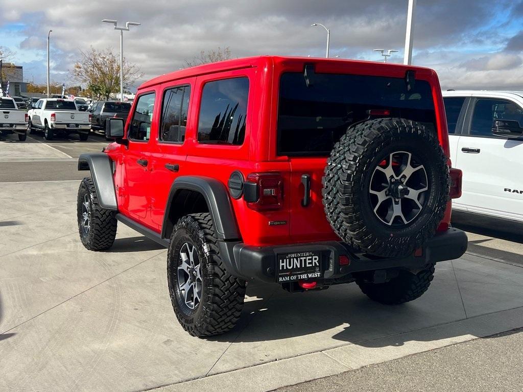 used 2021 Jeep Wrangler Unlimited car, priced at $36,862