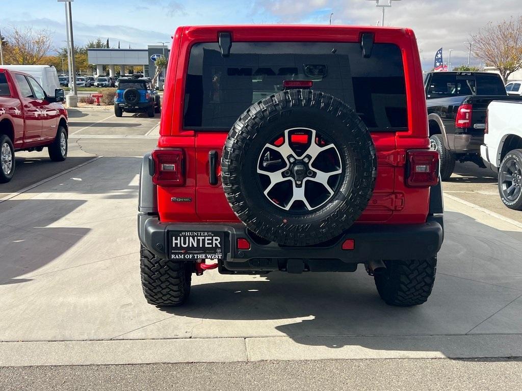 used 2021 Jeep Wrangler Unlimited car, priced at $36,862