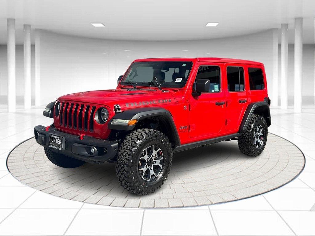 used 2021 Jeep Wrangler Unlimited car, priced at $36,862