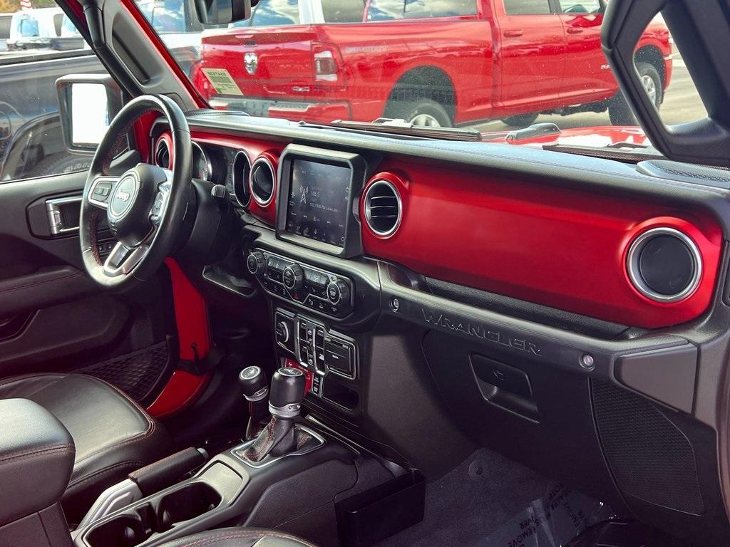 used 2021 Jeep Wrangler Unlimited car, priced at $36,862