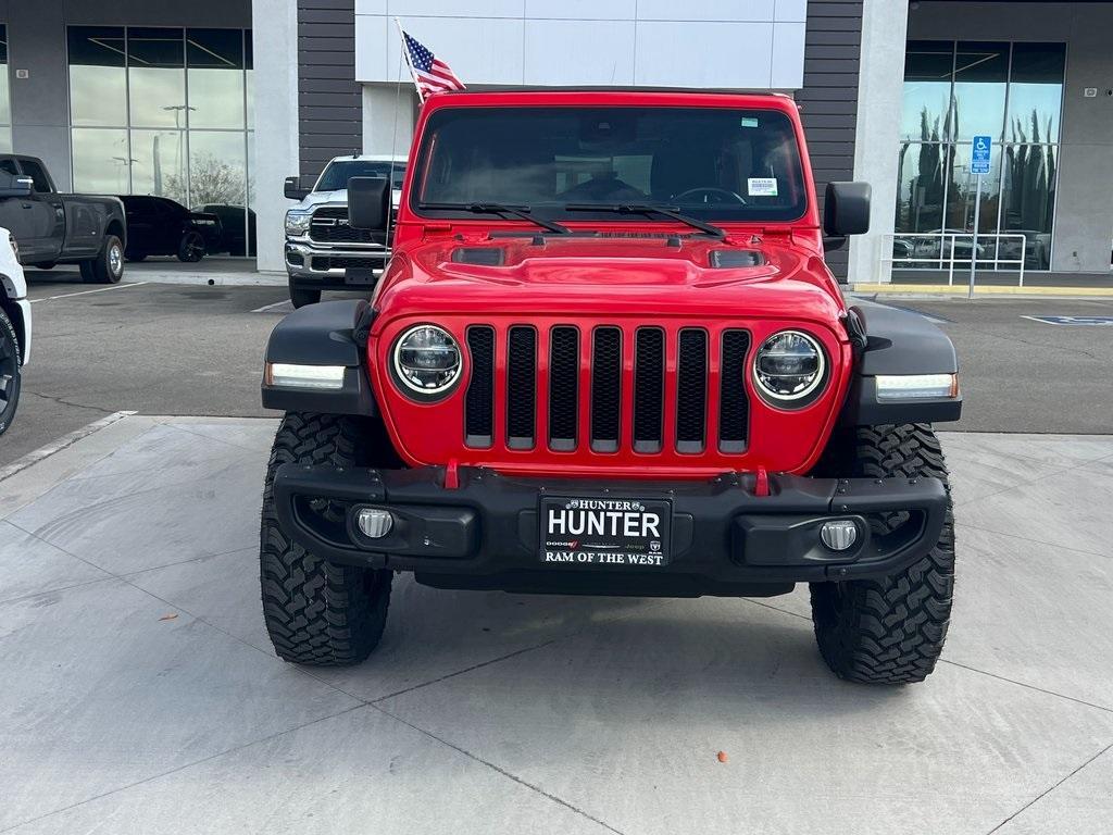 used 2021 Jeep Wrangler Unlimited car, priced at $36,862