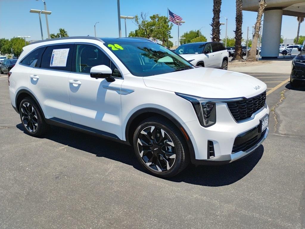used 2024 Kia Sorento car, priced at $37,397