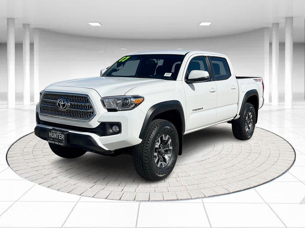 used 2017 Toyota Tacoma car, priced at $30,614