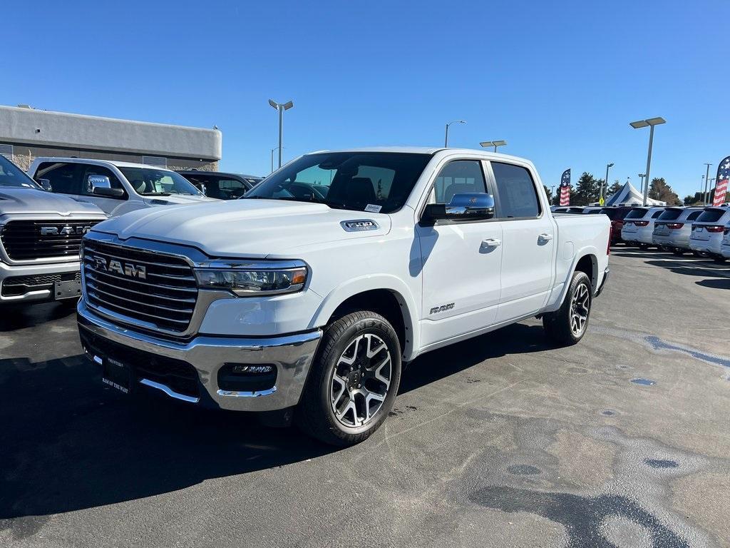 new 2025 Ram 1500 car, priced at $57,725