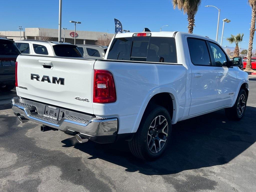 new 2025 Ram 1500 car, priced at $57,725