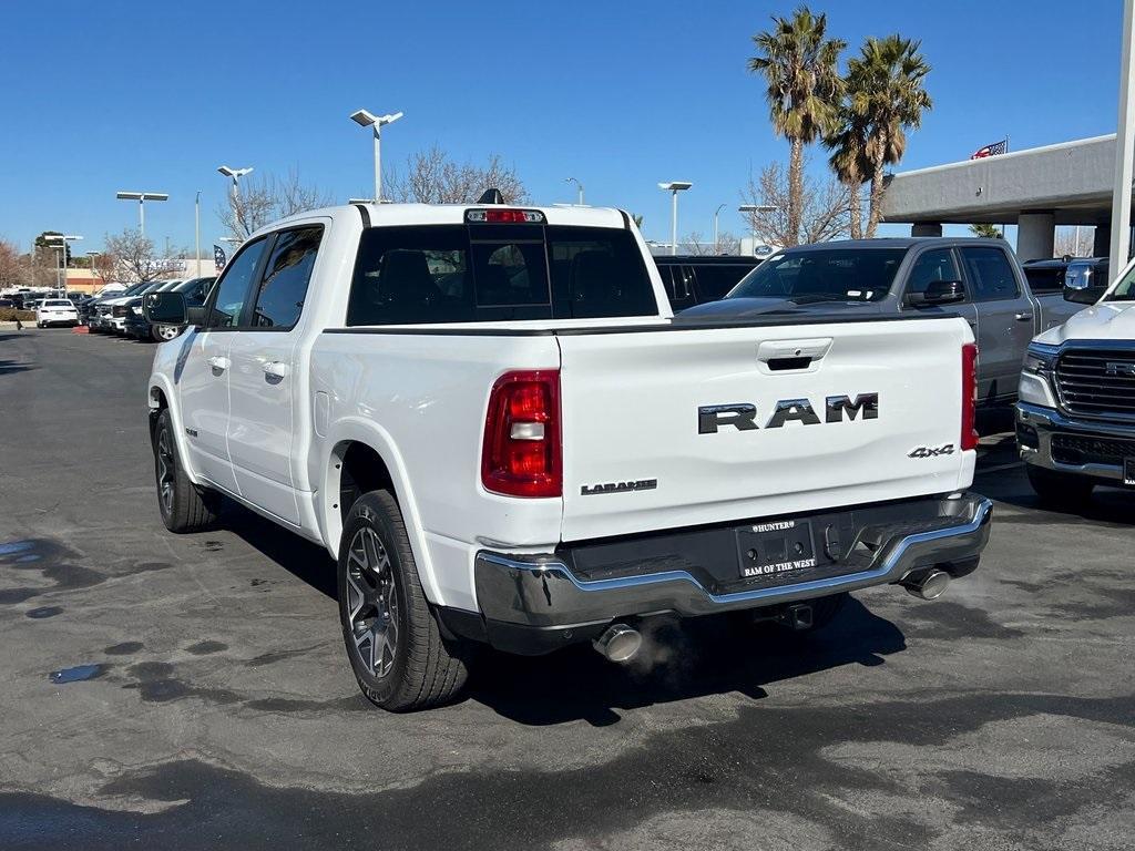 new 2025 Ram 1500 car, priced at $57,725