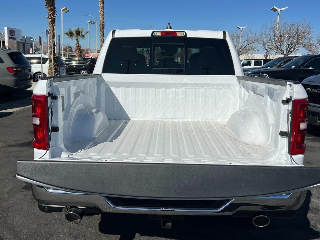 new 2025 Ram 1500 car, priced at $57,725