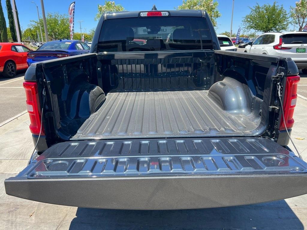 new 2025 Ram 1500 car, priced at $41,634