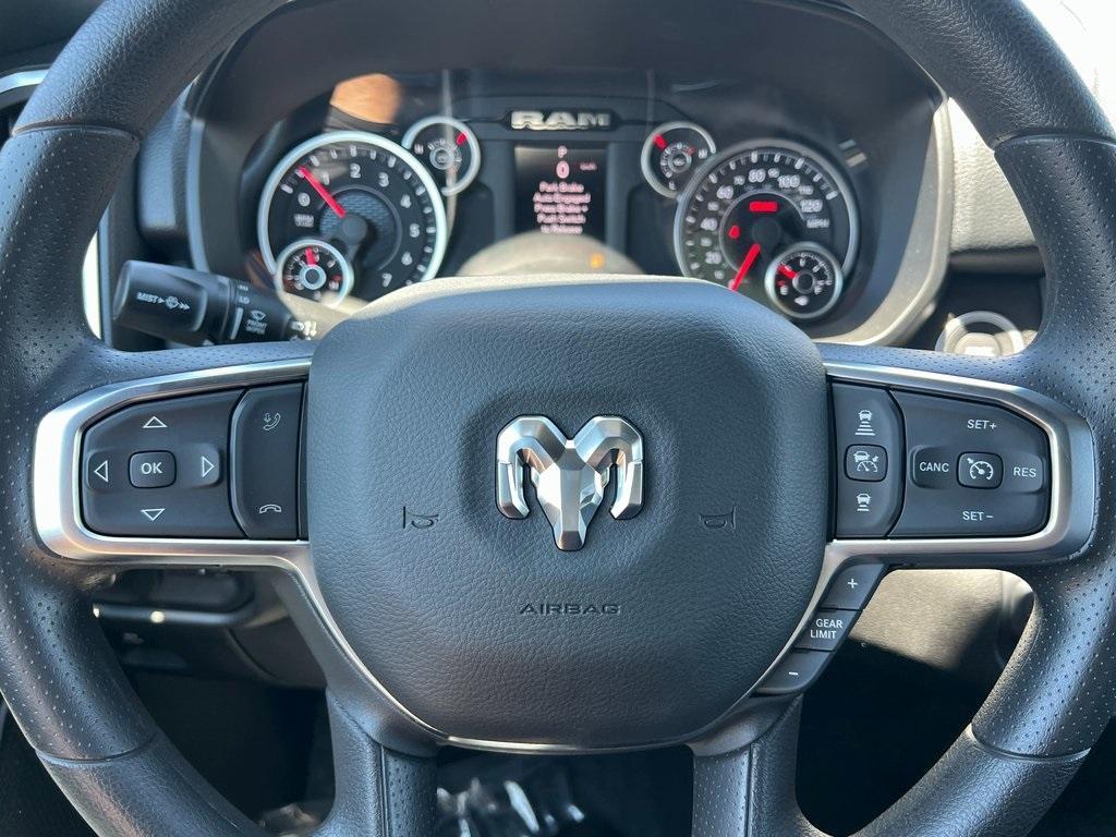 new 2025 Ram 1500 car, priced at $41,634