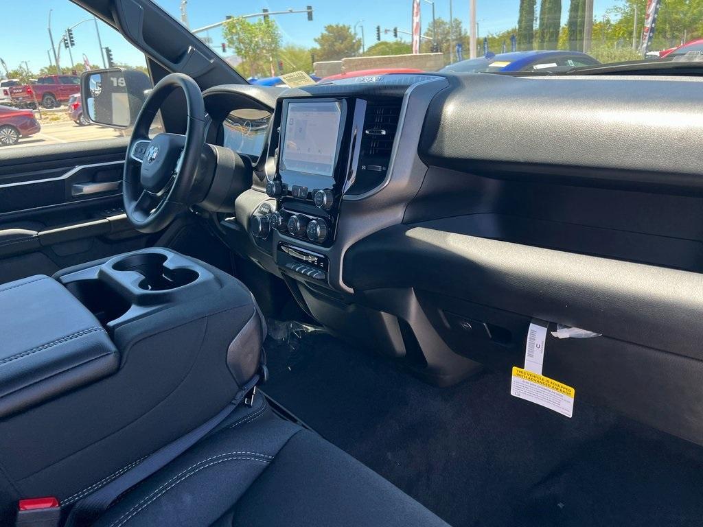 new 2025 Ram 1500 car, priced at $41,634