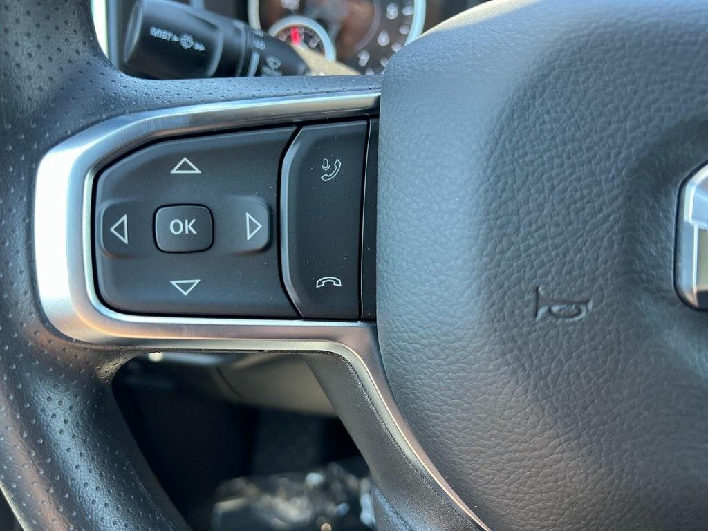 new 2025 Ram 1500 car, priced at $41,634