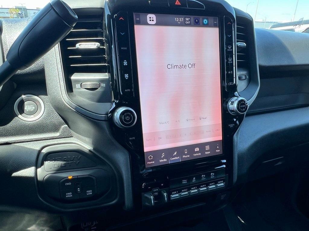 new 2025 Ram 2500 car, priced at $55,590