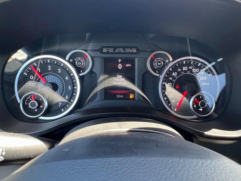 new 2025 Ram 1500 car, priced at $51,330