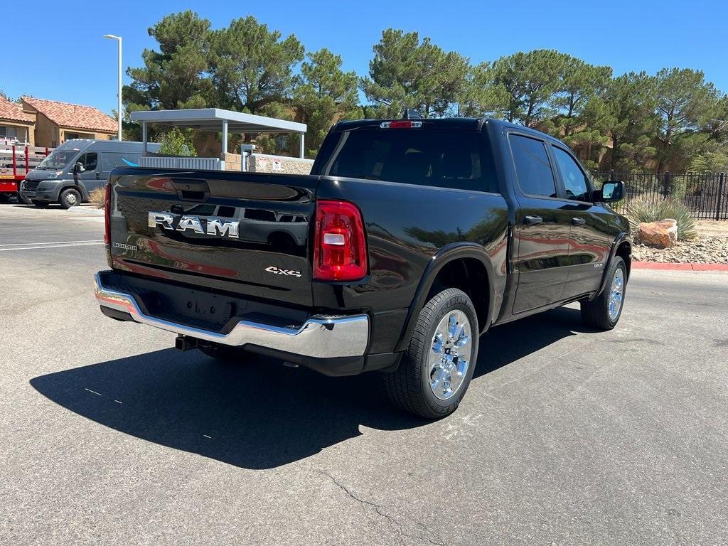 new 2025 Ram 1500 car, priced at $51,330