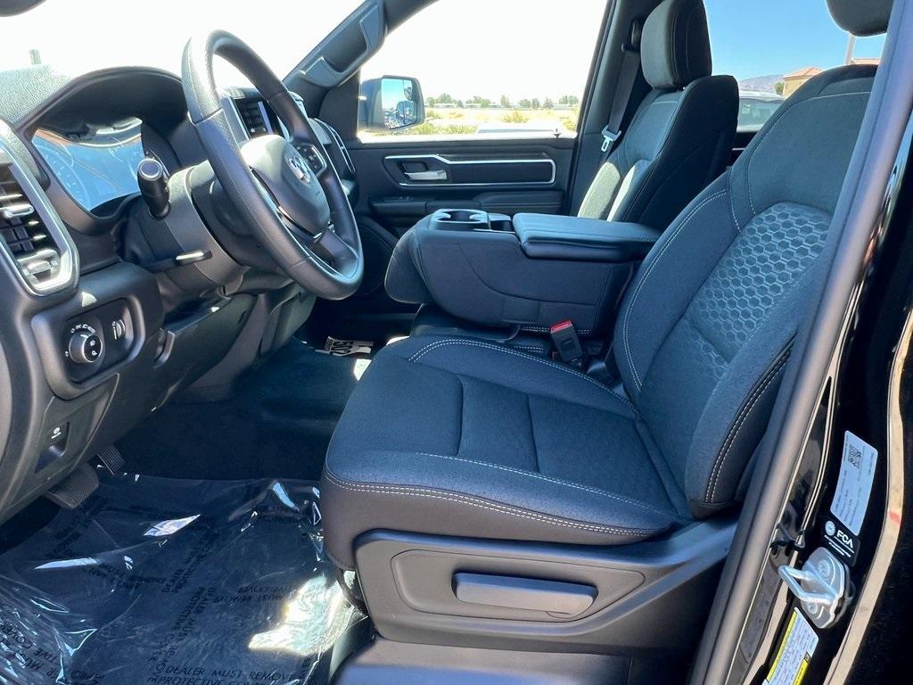 new 2025 Ram 1500 car, priced at $51,330