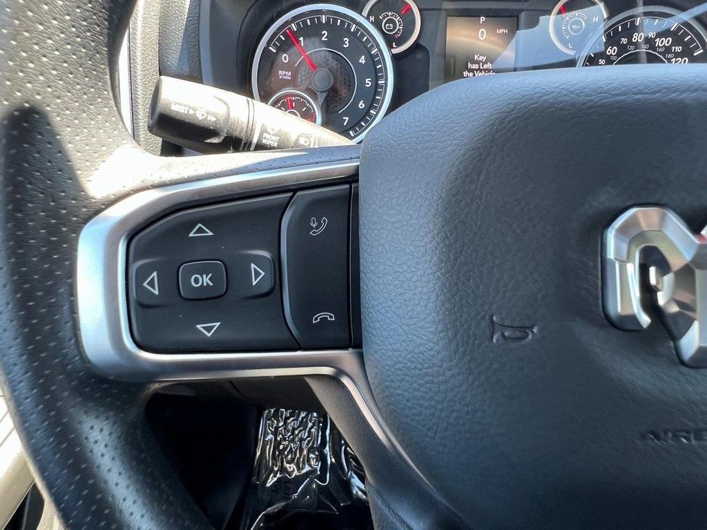 new 2025 Ram 1500 car, priced at $51,330