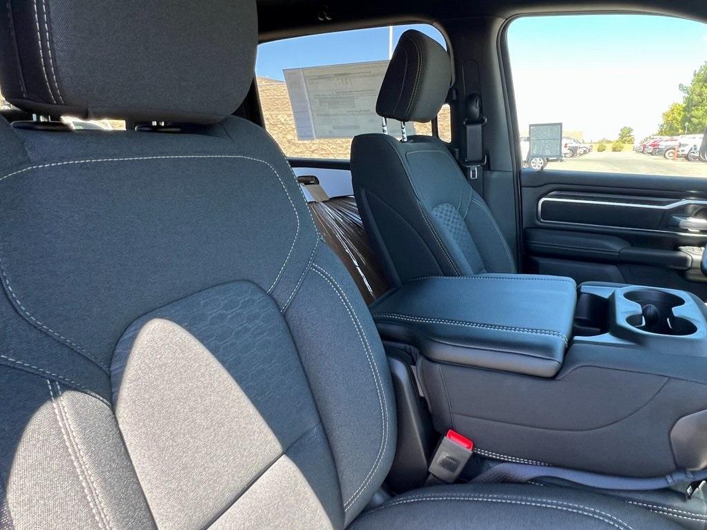 new 2025 Ram 1500 car, priced at $51,330