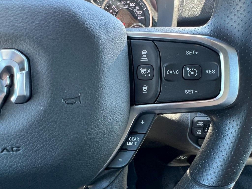 new 2025 Ram 1500 car, priced at $51,330
