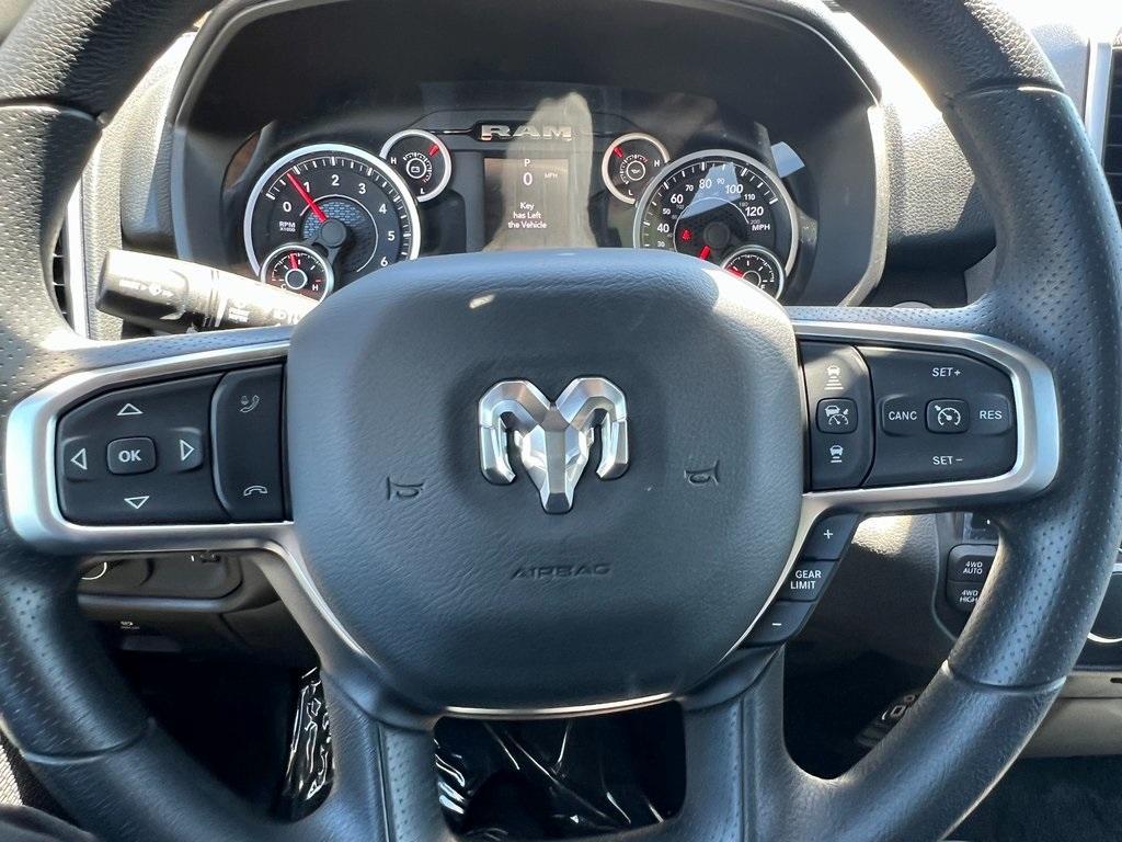 new 2025 Ram 1500 car, priced at $51,330