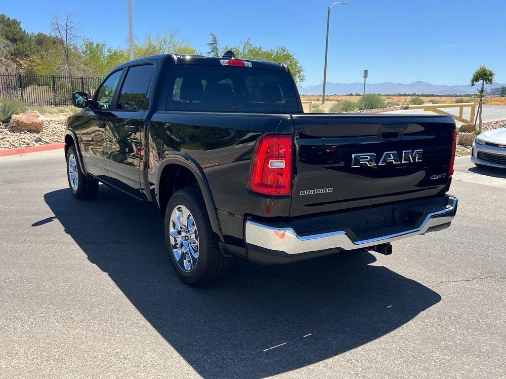 new 2025 Ram 1500 car, priced at $51,330