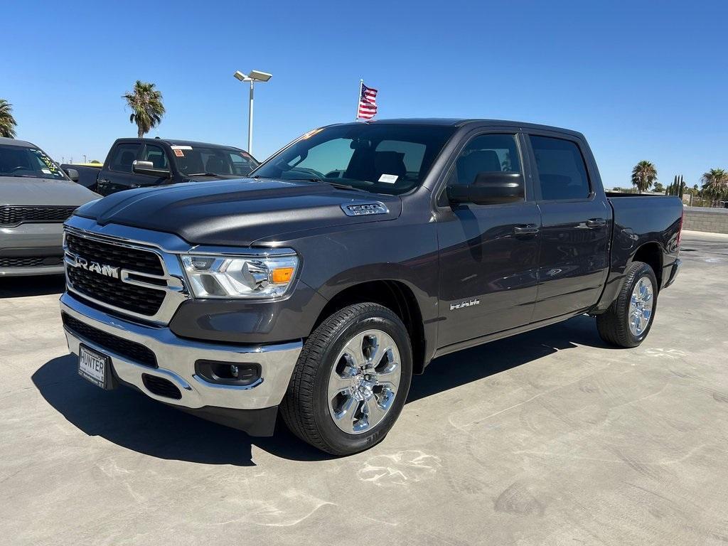 used 2022 Ram 1500 car, priced at $33,356