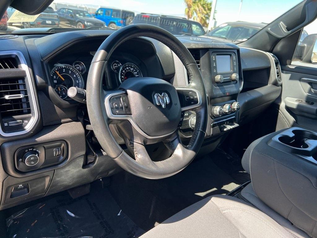 used 2022 Ram 1500 car, priced at $33,356