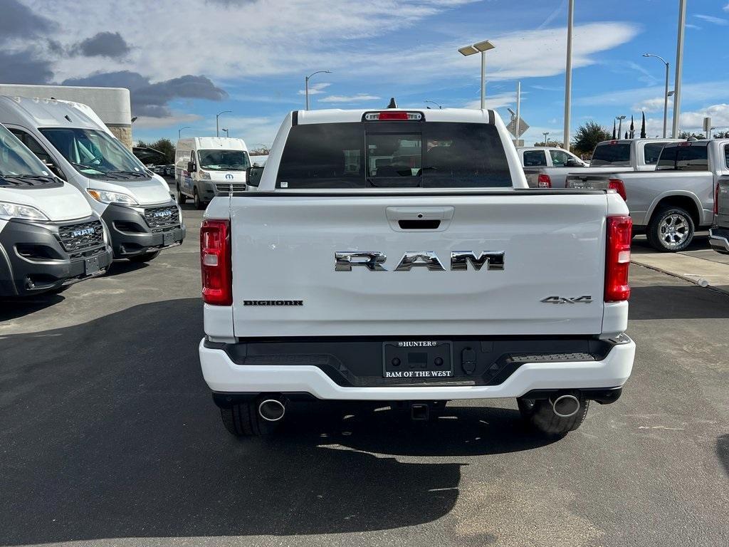 new 2025 Ram 1500 car, priced at $51,715