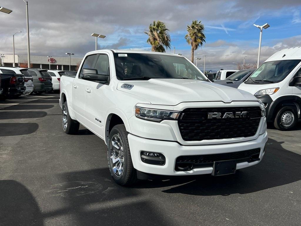 new 2025 Ram 1500 car, priced at $51,715