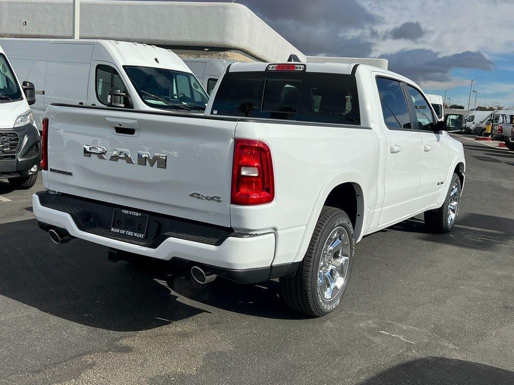 new 2025 Ram 1500 car, priced at $51,715