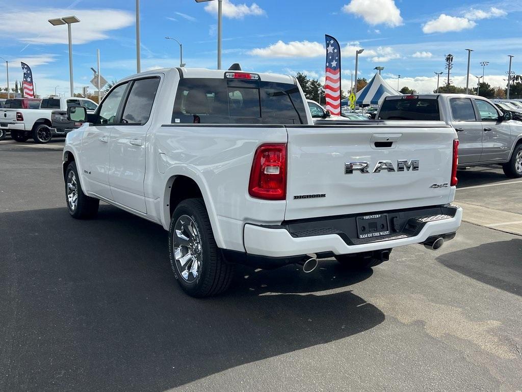 new 2025 Ram 1500 car, priced at $51,715