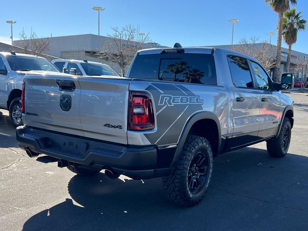 new 2025 Ram 1500 car, priced at $73,085