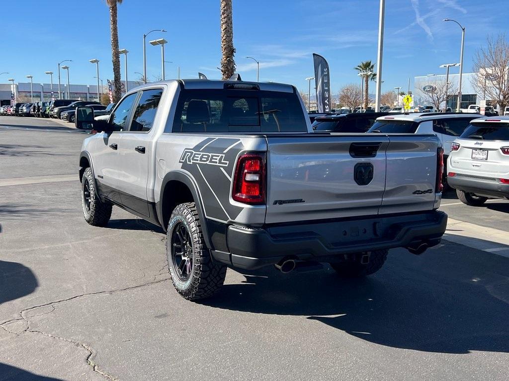 new 2025 Ram 1500 car, priced at $73,085