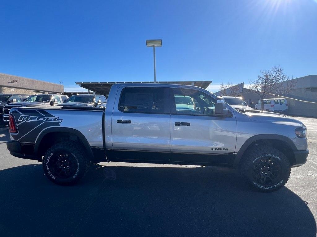 new 2025 Ram 1500 car, priced at $73,085