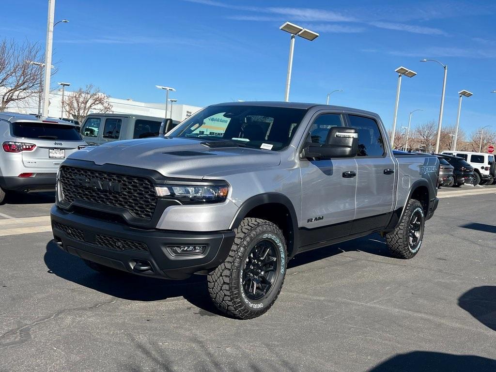 new 2025 Ram 1500 car, priced at $73,085