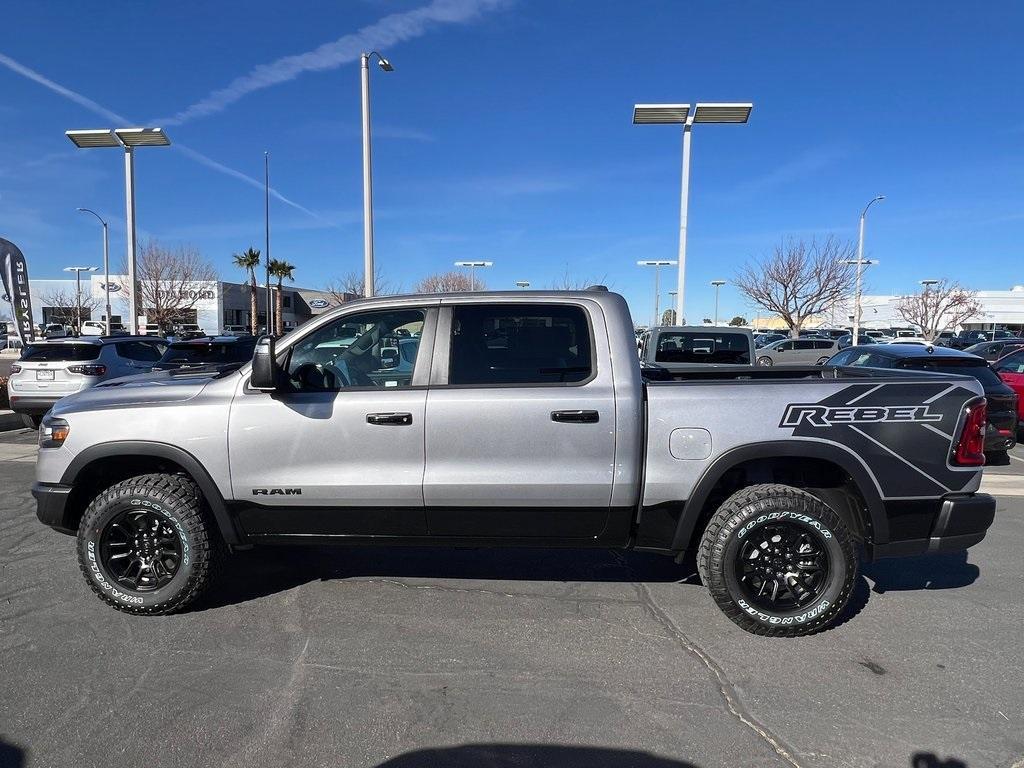 new 2025 Ram 1500 car, priced at $73,085