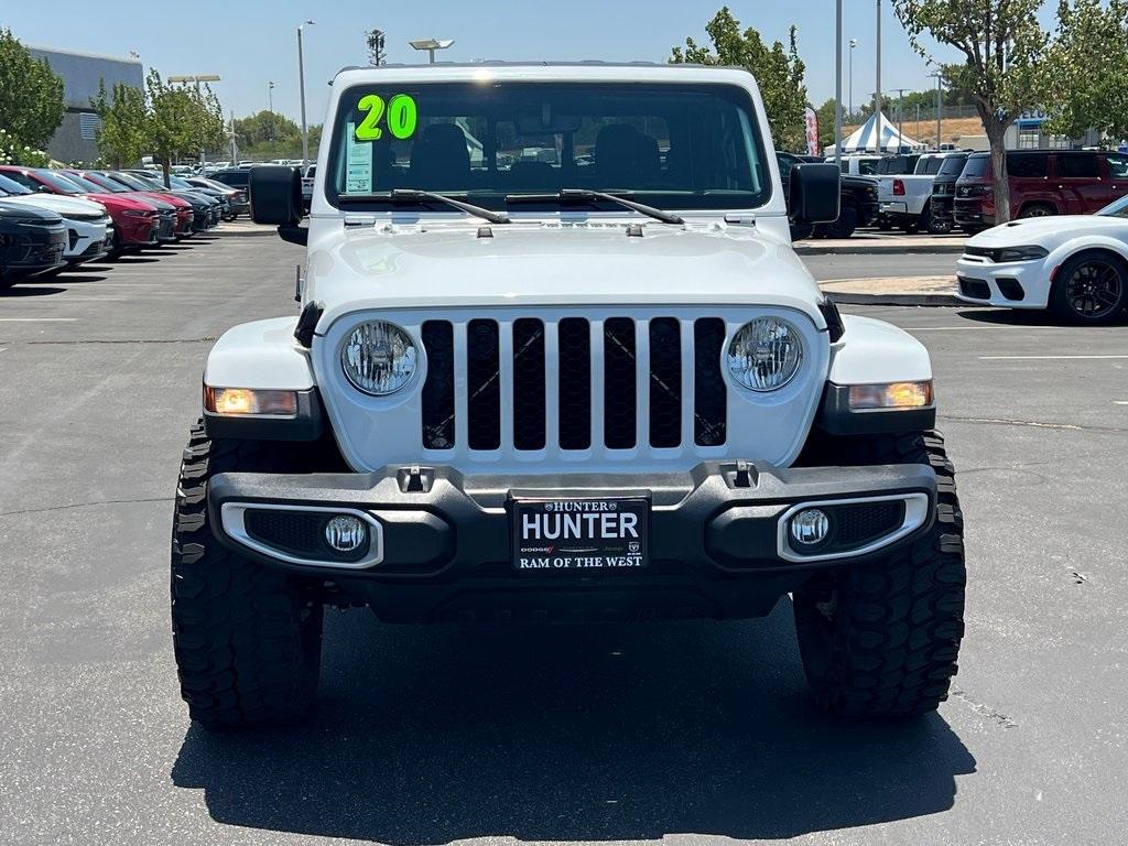 used 2020 Jeep Gladiator car, priced at $34,975