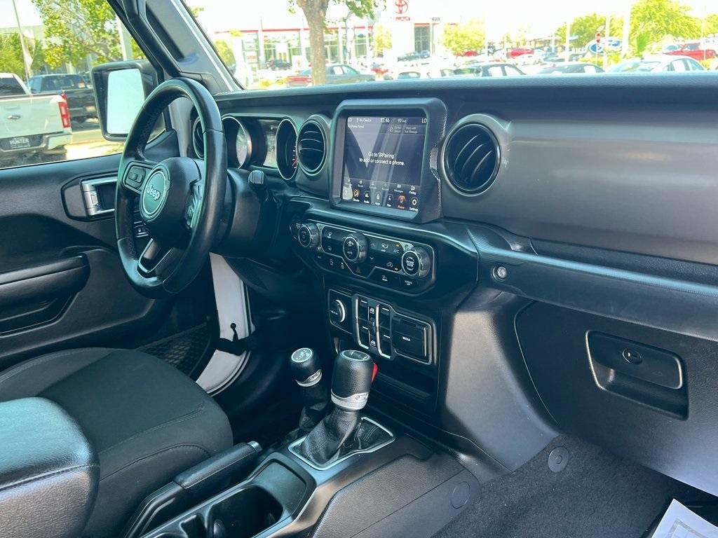 used 2020 Jeep Gladiator car, priced at $34,975