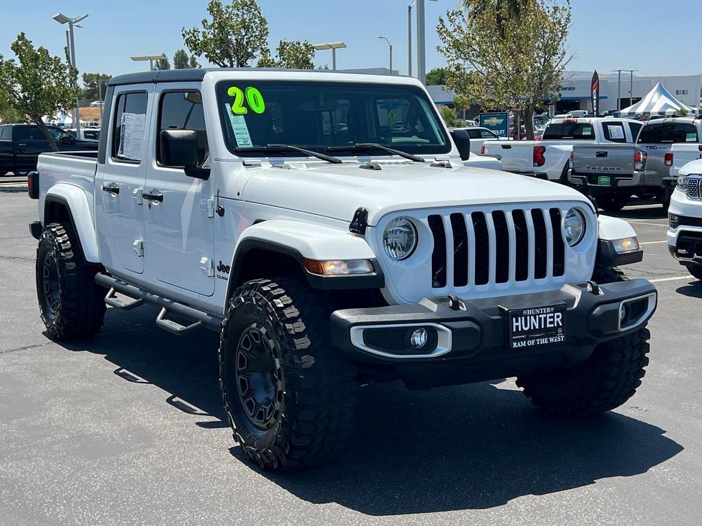used 2020 Jeep Gladiator car, priced at $34,975