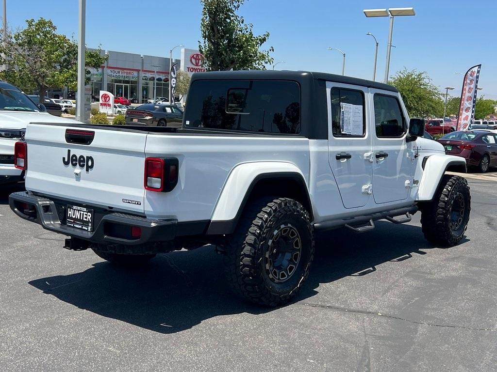 used 2020 Jeep Gladiator car, priced at $34,975
