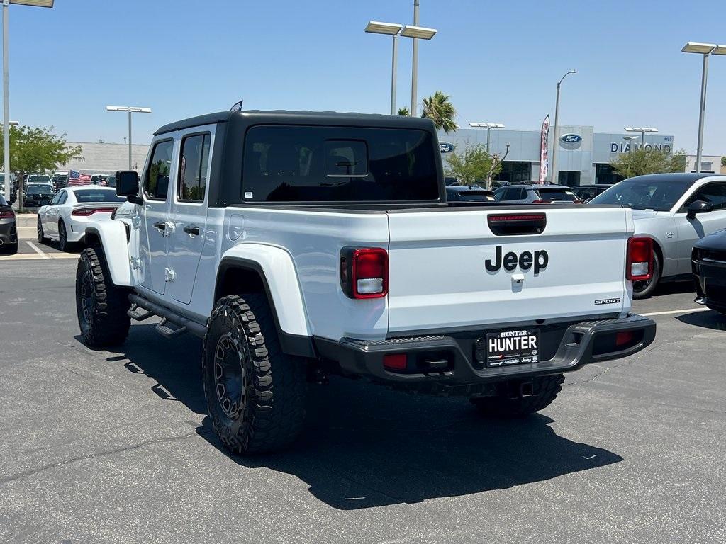 used 2020 Jeep Gladiator car, priced at $34,975