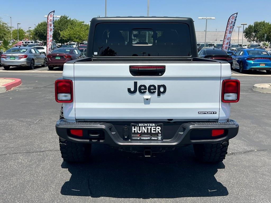 used 2020 Jeep Gladiator car, priced at $34,975