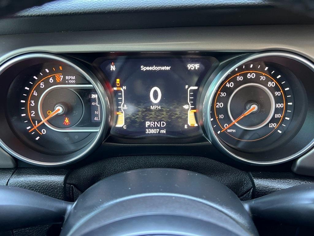 used 2020 Jeep Gladiator car, priced at $34,975