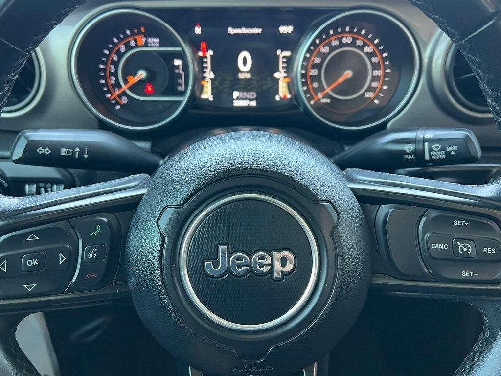 used 2020 Jeep Gladiator car, priced at $34,975