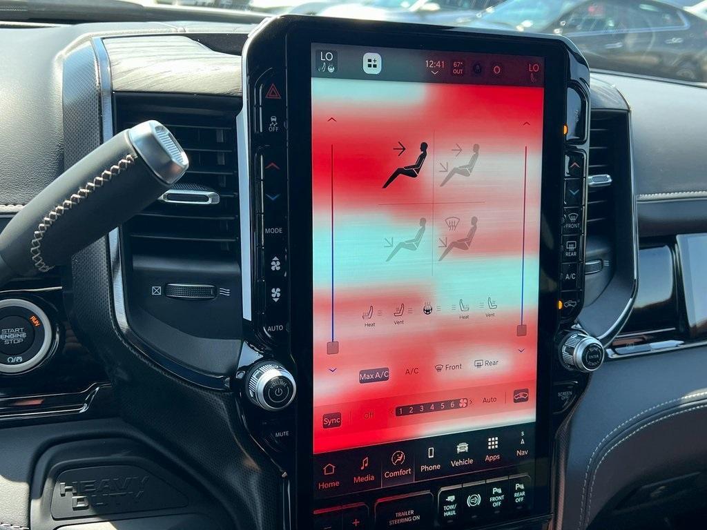 new 2025 Ram 2500 car, priced at $98,020