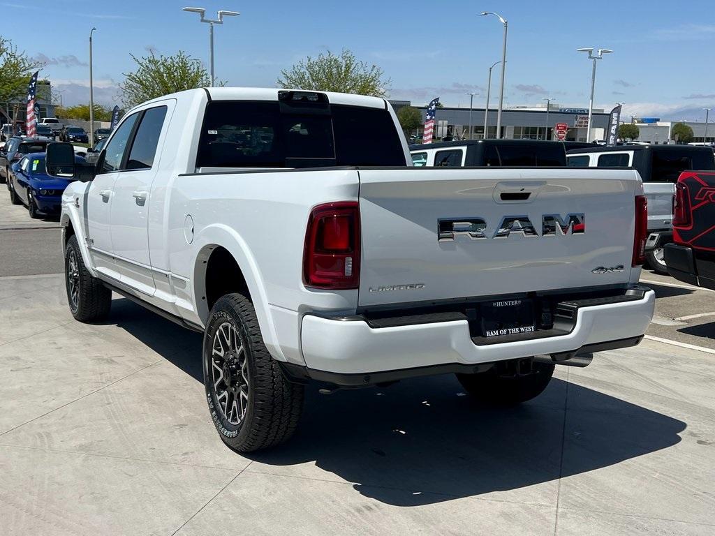 new 2025 Ram 2500 car, priced at $98,020